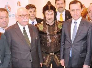 Bakanlar bakın kiminle bir araya geldi!
