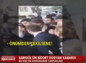 Bakın Sarıgül bu kez kimi tartakladı! - Video