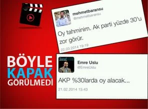 Baransu ve Uslu'ya bomba klip