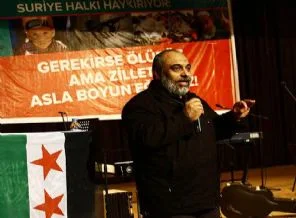 Başakşehir'de Suriye Halkı İle Dayanışma Gecesi yapıldı