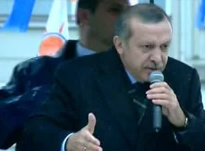 Başbakan Erdoğan'ın bayrak hassasiyeti