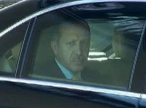 Başbakan Erdoğan'ın konvoyunda bir ilk