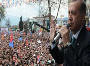 Başbakan Erdoğan Karabük'te konuşuyor