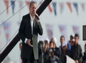 Başbakan Erdoğan Kastamonu'da konuşuyor