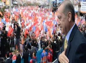 Başbakan Erdoğan Mersin'de konuştu