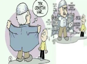 Başbakan'ın Gülen ile ilgili sözleri karikatür oldu