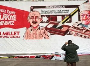Başbakan'ın Samsun mitingi için ilginç pankartlar asıldı