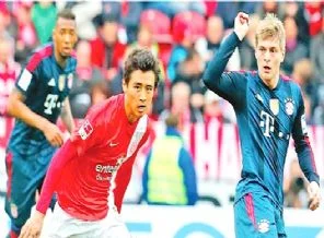 Bayern şampiyonluk için gün sayıyor