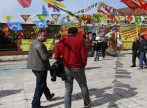 BDP'ye Tunceli'de Kandil desteği