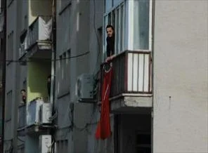 'Berkin' eyleminde Türk bayrağına tepki