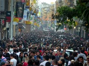 Beyoğlu'nda son durum!