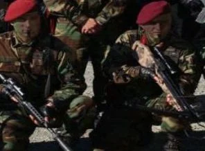 Bordo Bereliler Suriye sınırında!