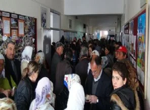 Bu ilçede 110 kişi yeniden oy kullanacak