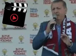 Bu sefer gafı Başbakan Erdoğan yaptı! - Video