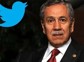 Bülent Arınç Twitter yasağını aştı