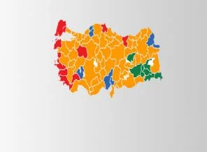 Büyükşehirlerde AK Parti depremi