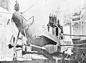 Çanakkale'de Fransız denizaltısı nasıl avlandı?