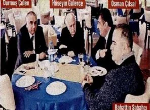 Cemaat ile CHP ittifakını belgeleyen fotoğraf