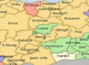 CHP Doğu'da yok
