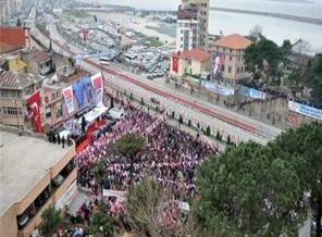 CHP'ye kalesinde miting şoku!