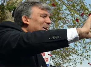 Cumhurbaşkanı Gül'ün mutlu günü!
