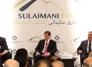 Davutoğlu Kürtlerin Davosu'nda Kürtçe konuştu