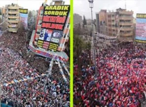 DHA Muhabiri: O fotoğrafı miting öncesi çektim!