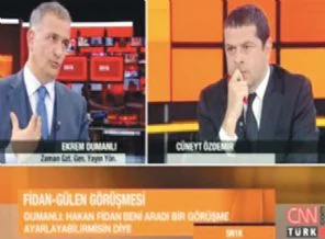 Ekrem Dumanlı'dan ağır hakaret!
