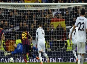 El - Classico'da penaltı karmaşası