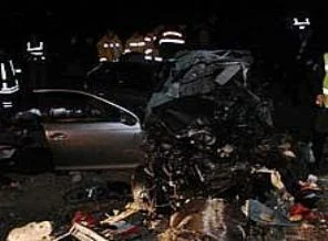 Elazığ'da feci kaza: 5 ölü 2 yaralı
