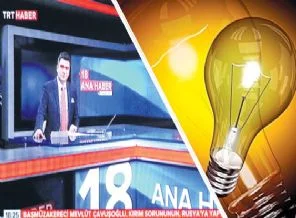 Elektrikteki TRT payına Sayıştay çarptı!