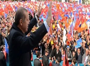 Erdoğan'dan Atatürk posteri sallayan CHP'liye sert cevap