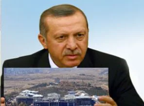 Erdoğan'dan Başbakanlık inşaatı açıklaması