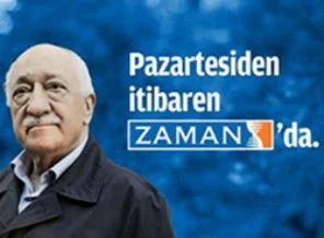 Erdoğan'dan Zaman'ın reklamına gönderme!