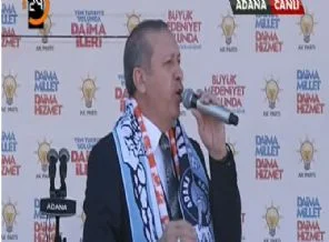 Erdoğan: Görüntüleri izleyince çılgına döndüm