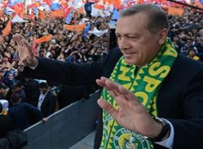 Erdoğan Gülen'i Urfa'da Kürtlükle vurdu