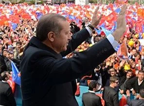 Erdoğan'ı güldüren Kılıçdaroğlu pankartı