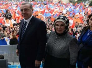Erdoğan: Milletime arkamı dönemem!