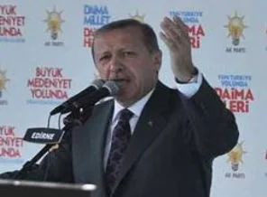 Erdoğan mitingi öncesi o şehirde esrarengiz koku