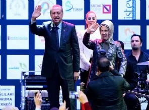 Erdoğan o sloganı atanları önce susturdu sonra...