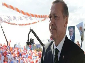 Erdoğan: Türkiye'nin yeni ilçesi olacak