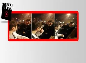 Eylemciden polisi güldüren soru