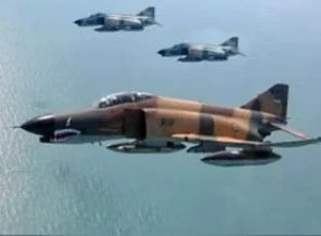 F-16'lar sınırda alarmda