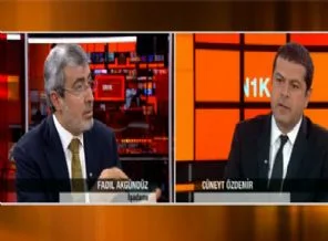 Fadıl Akgündüz'ün bu sözü yayın bitirtti