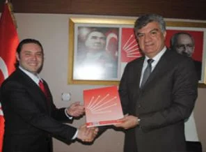 Fatih Erbakan CHP'ye katıldı