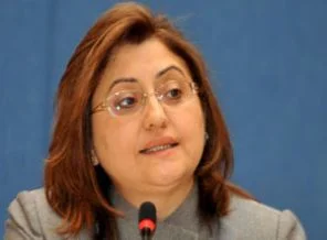 Fatma Şahin bir ilke imza attı
