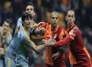 Galatasaray'a son darbe
