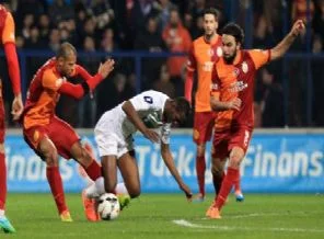 Galatasaray yine kayıp