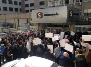 Gazzelilerden STV'ye Tepki : Biz Terörist Değiliz!