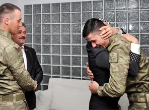 Genelkurmay'dan ağlatan sürpriz